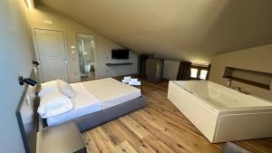 Assisium Agriturismo客房内的一张或多张床位