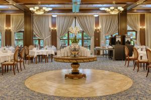 Restaurace v ubytování Ensana Grand Margaret Island