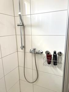 Koupelna v ubytování Nobelapartment zum Wohlfühlen
