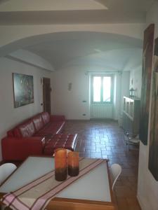 Χώρος καθιστικού στο Casa buongiorno orani