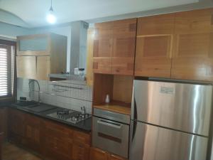 Η κουζίνα ή μικρή κουζίνα στο Casa buongiorno orani