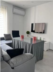 Μια τηλεόραση ή/και κέντρο ψυχαγωγίας στο Casa moderna cefiro