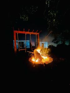 Fotografie z fotogalerie ubytování Cedro lodge v destinaci Fraijanes
