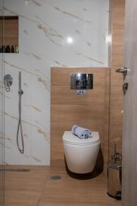 Koupelna v ubytování ACTA Luxury Rooms