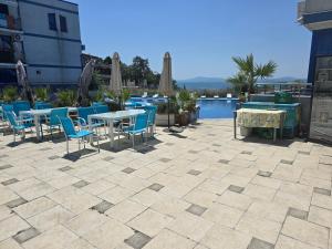 Πισίνα στο ή κοντά στο POMORIE Paradise Blue Bay