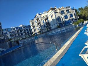 Πισίνα στο ή κοντά στο POMORIE Paradise Blue Bay