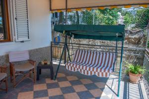 Balkón nebo terasa v ubytování Al Mare