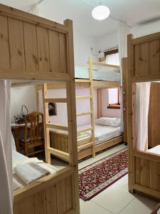 Postel nebo postele na pokoji v ubytování Cico Hostel &private room