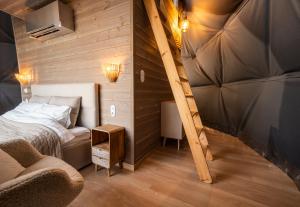 Sëtnowa Glamping客房内的一张或多张床位