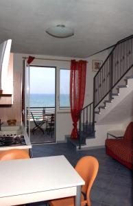 Posezení v ubytování Etruriamare