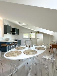 Η κουζίνα ή μικρή κουζίνα στο Sunny House Gabicce