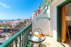 Balkón nebo terasa v ubytování Playa Santiago Apt By Dream Homes Tenerife