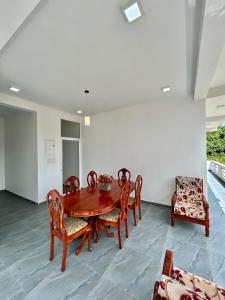 Posezení v ubytování Shadow Homestay