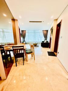 Posezení v ubytování Vortex Suites KLCC 365