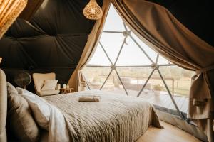 Sëtnowa Glamping客房内的一张或多张床位
