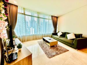 Posezení v ubytování Vortex Suites KLCC 365 + 111 fotografií