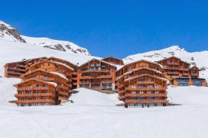 Résidence Les Balcons de Val Thorens & Spa under vintern