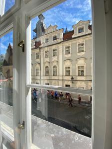 Fotografie z fotogalerie ubytování Golem v Praze