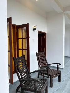 Posezení v ubytování Shadow Homestay