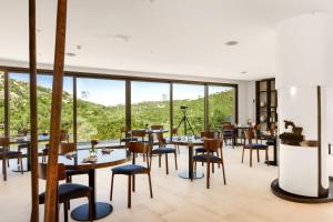Restaurace v ubytování Hotel delle Rose a Luxury Boutique Hotel