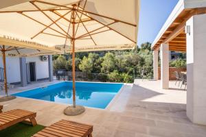 Afbeelding uit fotogalerij van Villa Lucija in Milna