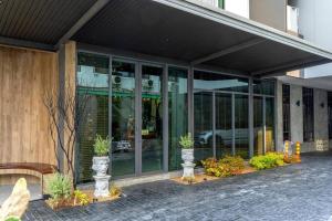 Zgradba, v kateri se nahaja hotel