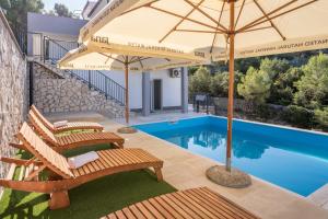 Afbeelding uit fotogalerij van Villa Lucija in Milna