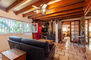 Et opholdsområde på La Villa du Broussan