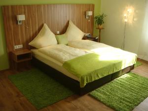 Postel nebo postele na pokoji v ubytování Hotel Smart-Inn