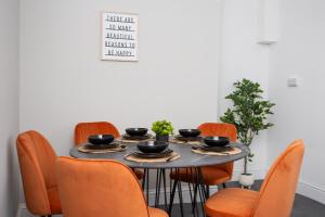 Posezení v ubytování Vacant Nests Beamish Cottage Museum - Wifi