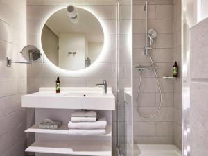 Koupelna v ubytování Aparthotel Adagio Original Toulouse Centre La Grave