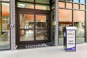 Home2 Suites By Hilton Phoenix Downtown的门面或入口