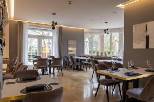 Posezení v ubytování Hotel-Restaurant Beim Schlass