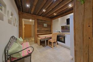 Kuchyňa alebo kuchynka v ubytovaní Chalet Stubai