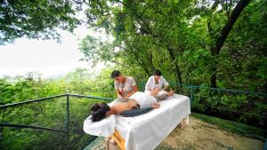 Hosté ubytování Domos Mirador Romantic Private Honeymoon Glamping