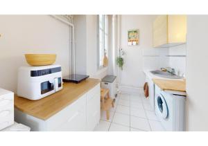 Fotografie z fotogalerie ubytování JOIVY Charming studio with Eiffel Tower View v Paříži