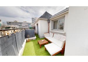 Fotografie z fotogalerie ubytování JOIVY Charming studio with Eiffel Tower View v Paříži