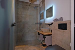 Kúpeľňa v ubytovaní Chalet Stubai + 37 fotografií