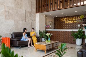 Hosté ubytování Nostalgia Boutique Hotel + 37 fotografií