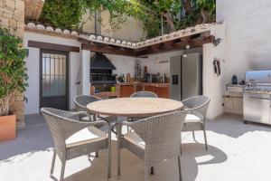 Αίθριο ή υπαίθριος χώρος στο Maryvilla Inspiracion y Vacaciones - Jardin de Ifach