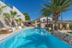 Πισίνα στο ή κοντά στο Maryvilla Inspiracion y Vacaciones - Jardin de Ifach