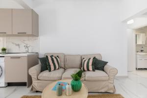 Kuchyň nebo kuchyňský kout v ubytování Kiwi by halu!, Apartments in Perea