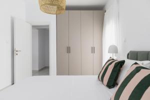 Postel nebo postele na pokoji v ubytování Kiwi by halu!, Apartments in Perea