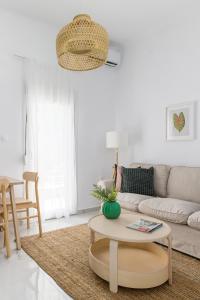 Posezení v ubytování Kiwi by halu!, Apartments in Perea