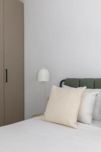 Postel nebo postele na pokoji v ubytování Kiwi by halu!, Apartments in Perea