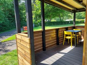 Zahrada ubytování Guldborg Camping & Cottages - All you need