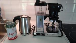 Set per la preparazione di tè e caffè presso Österlencharm