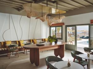 Posedenie v ubytovaní NUMO Mykonos Boutique Resort