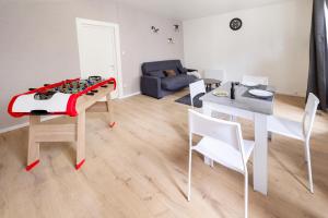Posedenie v ubytovaní LD-Location Hôtel