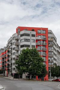 Budova, v ktorej sa apartmán nachádza